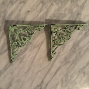 Anthropologie Shabby Chic Brackets x4